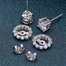 Sterling, DIAMOND, Star, Jewelry