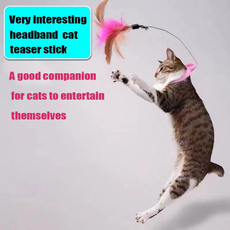 catstringtoy, cattoy, Toy, wand