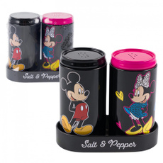 Mickey Mouse, Heart, unisex, Metal