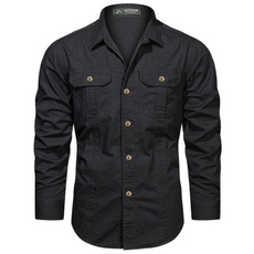 men's dress shirt, Cotton Shirt, Shirt, Sleeve