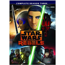 starwarsrebelscompleteserie, starwarsrebel, DVD, starwarsrebelsseason3dvd