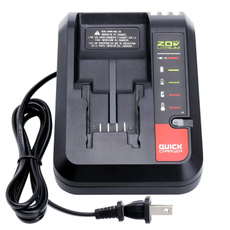 Battery, powertoolpartsaccessorie, black, Battery Charger