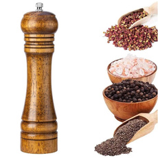 peppergrinder, oak, Cooking, Manual