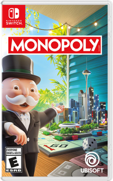 Jocuri video, Nintendo, ubisoft, monopoly