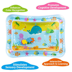 Infant, Toy, Mats, Inflatable