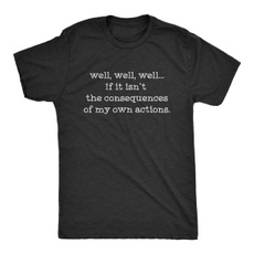 Funny, own, Necks, Sleeve