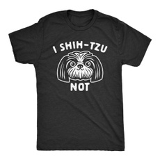 Funny, Graphic, Necks, Sleeve