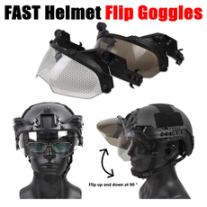 Helmet, C, Adjustable, Airsoft Paintball