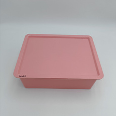 pink, stackable, Storage, Plastic