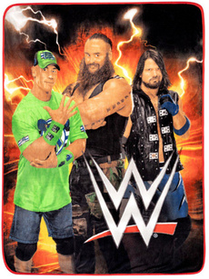WWE, Throw Blanket, Blanket, Plush