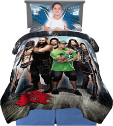 WWE, Comforters, Bedding, kids