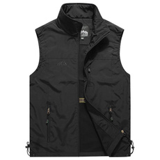 Casual Jackets, Vest, Outdoor, Waist Coat