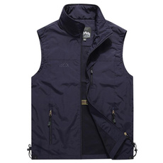 Casual Jackets, Vest, Outdoor, Waist Coat