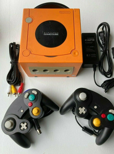 Orange, Video Games, Console, Gamecube