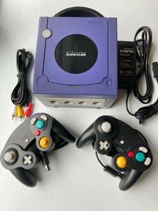 Video Games, Console, Gamecube, Nintendo