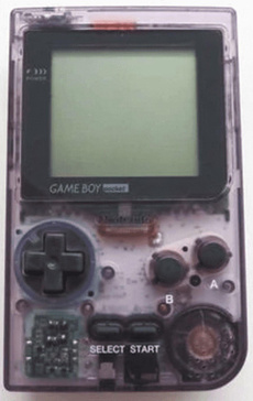 purple, Pocket, gaes, Video Games