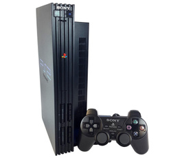 Playstation, Video Games, Console, black