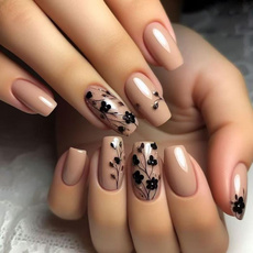 Ballet, Glitter, valentinesdayfalsenail, Beauty