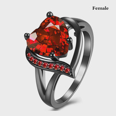Heart, Fashion, Engagement Ring, stainlesssteelcouplering