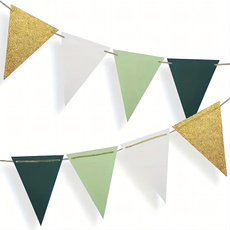 partybanner, Gifts, Green, Wedding