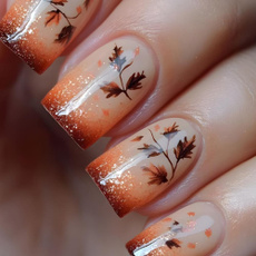 butterfly, Head, silverbutterflywearablepressonnail, Beauty