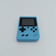 Blues, Mini, Video Games, retro