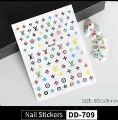 tattoo, nail stickers, art, Beauty