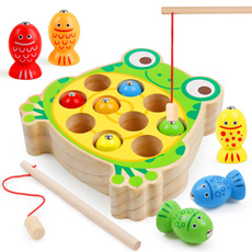 Toy, fishinggamesforkids35, Wooden, toddlerfishinggame