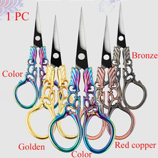 sewingscissor, Mini, Stainless Steel, art