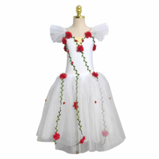 Ballet, Flowers, wear, Romantic