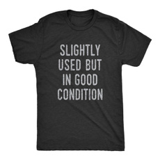 Funny, Used, Shirt, Sleeve