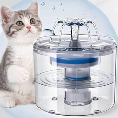 water, Pets, Fountain, Cats