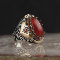 ottomanwarriorring, Men, Jewelry, luxuryblackstonemensring