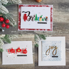 stencil, Scrapbooking, Christmas, catlovecraft