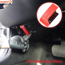 Handles, Mercedes, bonnethoodhandlereleaselever, Cars