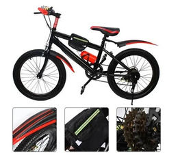 Steel, Mountain, Bikes, Red