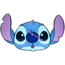 Blues, lilostitch, Adult, Clock