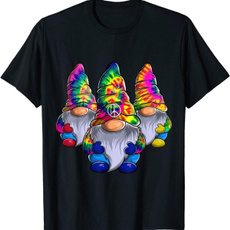 Funny, Shorts, gnome, Sleeve