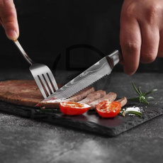 Steel, Kitchen, porkchop, Cooking