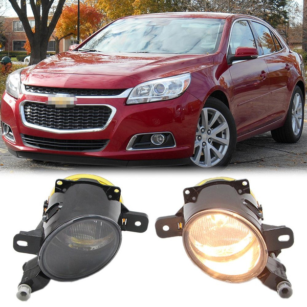 Fit For 2013-2015 Chevrolet Malibu 2 Pcs Left and Right Side Fog