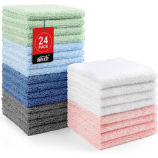 washcloth, Towels, Hotel, Bathroom
