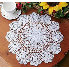 kitchentablelinen, Kitchen & Dining, Lace, Handmade