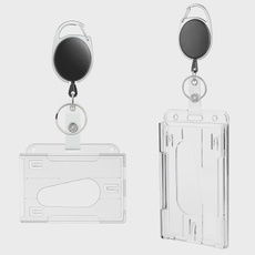 retractablebadge, case, idbadgeprotector, Key Chain
