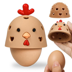 eggcleaner, eggwash, eggbrush, Silicone