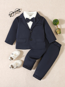 Boy, trousers, Blazer, Sleeve
