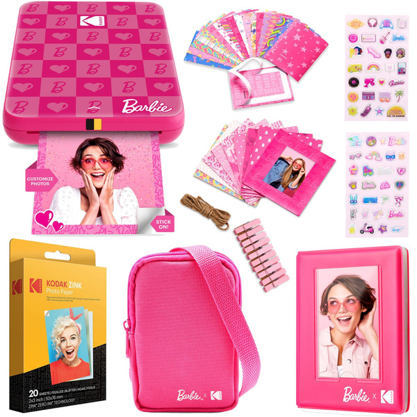 Kodak Barbie Photo Printer
