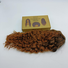 wig, brown, Women's Fashion, Women