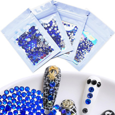 Blues, Bling, art, Beauty