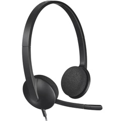 Microphone, black, usb, Headphones