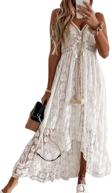 Summer, Tassels, ruffle, Lace